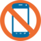 No Mobile Phones emoji on Google